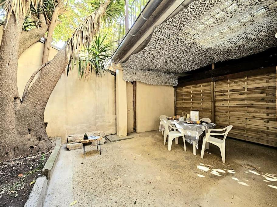 La Patio - Coeur De Ville - Clim Nîmes Eksteriør bilde